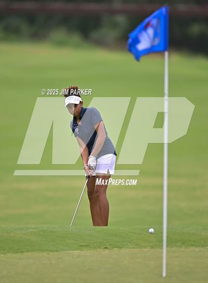 Thumbnail 1 in UIL 6A Golf State Finals (Round 2) photogallery.