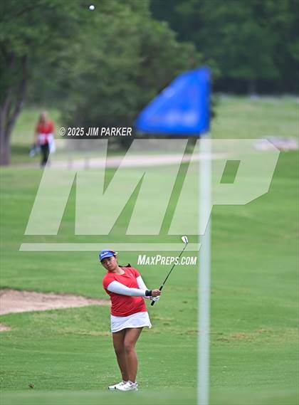 Thumbnail 2 in UIL 6A Golf State Finals (Round 2) photogallery.
