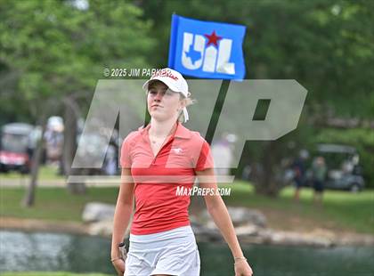Thumbnail 1 in UIL 6A Golf State Finals (Round 2) photogallery.