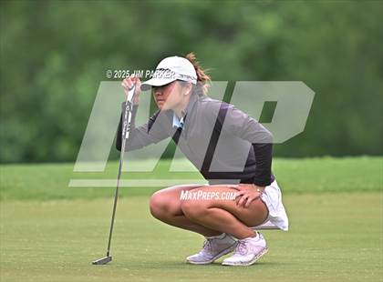 Thumbnail 2 in UIL 6A Golf State Finals (Round 2) photogallery.