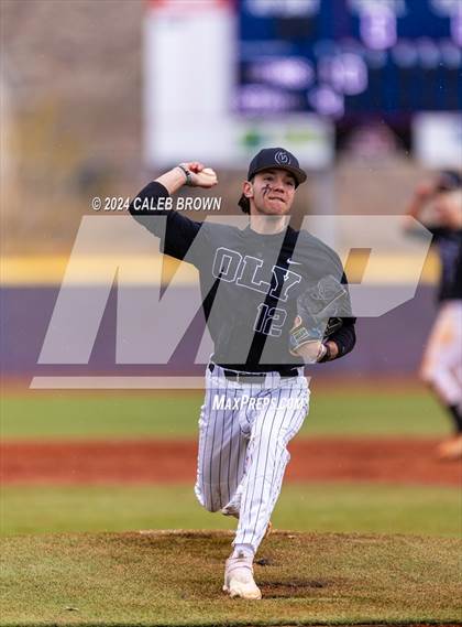 Thumbnail 3 in Olympus vs Crimson Cliffs (Mustang Invitational) photogallery.