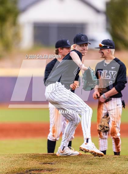 Thumbnail 2 in Olympus vs Crimson Cliffs (Mustang Invitational) photogallery.