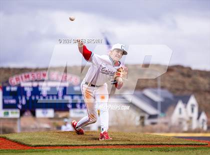 Thumbnail 1 in Olympus vs Crimson Cliffs (Mustang Invitational) photogallery.