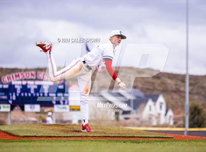 Thumbnail 1 in Olympus vs Crimson Cliffs (Mustang Invitational) photogallery.