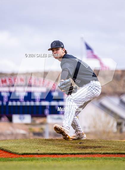 Thumbnail 3 in Olympus vs Crimson Cliffs (Mustang Invitational) photogallery.