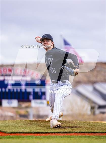 Thumbnail 2 in Olympus vs Crimson Cliffs (Mustang Invitational) photogallery.