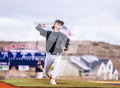 Thumbnail 3 in Olympus vs Crimson Cliffs (Mustang Invitational) photogallery.