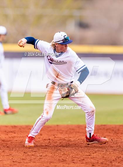 Thumbnail 3 in Olympus vs Crimson Cliffs (Mustang Invitational) photogallery.