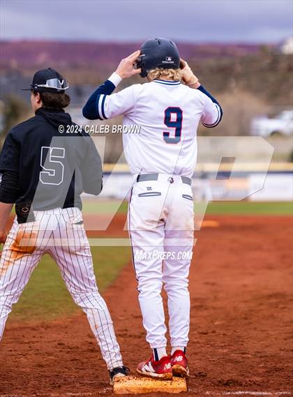 Thumbnail 2 in Olympus vs Crimson Cliffs (Mustang Invitational) photogallery.