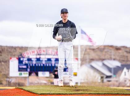 Thumbnail 1 in Olympus vs Crimson Cliffs (Mustang Invitational) photogallery.
