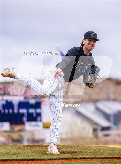 Thumbnail 1 in Olympus vs Crimson Cliffs (Mustang Invitational) photogallery.