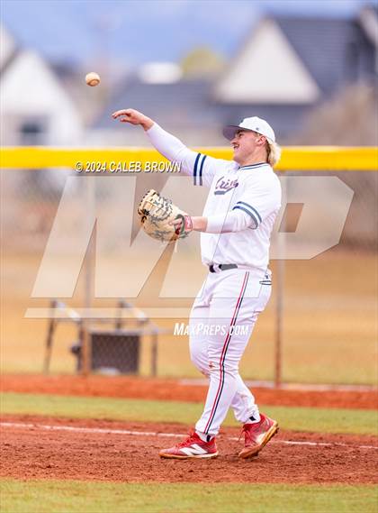 Thumbnail 3 in Olympus vs Crimson Cliffs (Mustang Invitational) photogallery.