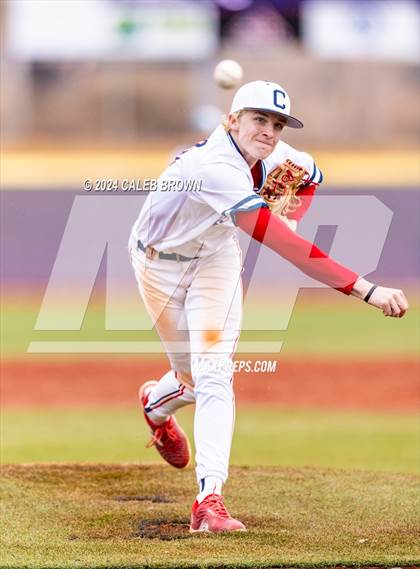 Thumbnail 3 in Olympus vs Crimson Cliffs (Mustang Invitational) photogallery.
