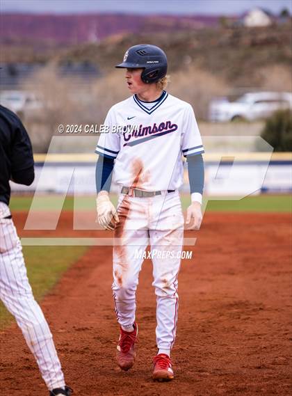 Thumbnail 3 in Olympus vs Crimson Cliffs (Mustang Invitational) photogallery.