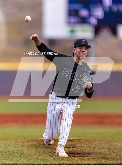 Thumbnail 2 in Olympus vs Crimson Cliffs (Mustang Invitational) photogallery.
