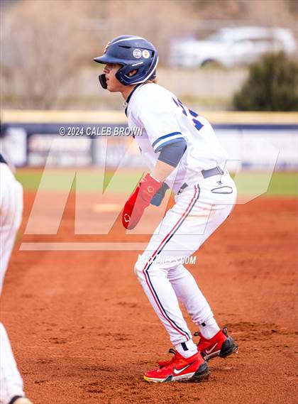 Thumbnail 2 in Olympus vs Crimson Cliffs (Mustang Invitational) photogallery.