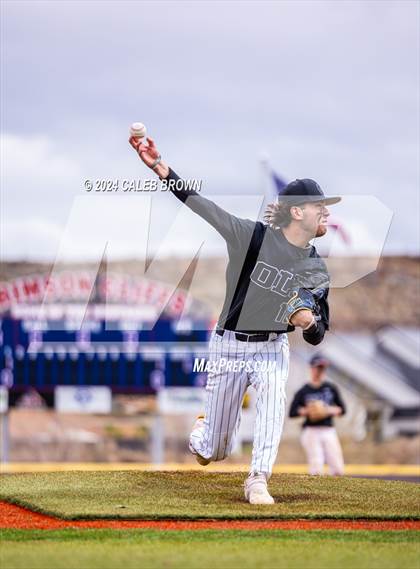 Thumbnail 2 in Olympus vs Crimson Cliffs (Mustang Invitational) photogallery.