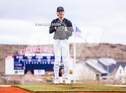 Thumbnail 2 in Olympus vs Crimson Cliffs (Mustang Invitational) photogallery.
