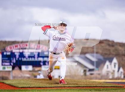 Thumbnail 3 in Olympus vs Crimson Cliffs (Mustang Invitational) photogallery.
