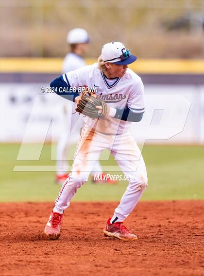 Thumbnail 2 in Olympus vs Crimson Cliffs (Mustang Invitational) photogallery.