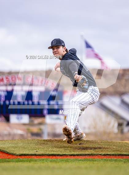 Thumbnail 1 in Olympus vs Crimson Cliffs (Mustang Invitational) photogallery.