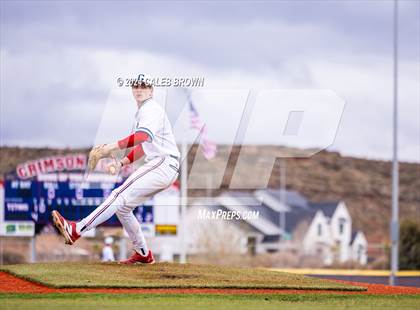 Thumbnail 1 in Olympus vs Crimson Cliffs (Mustang Invitational) photogallery.