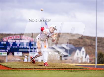 Thumbnail 3 in Olympus vs Crimson Cliffs (Mustang Invitational) photogallery.