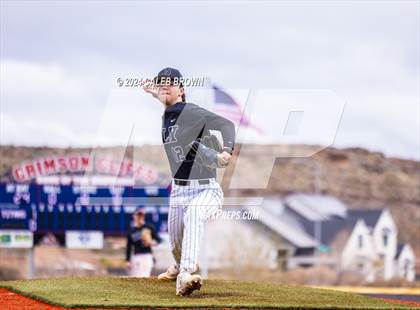 Thumbnail 2 in Olympus vs Crimson Cliffs (Mustang Invitational) photogallery.