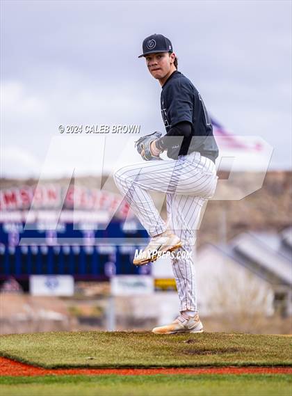 Thumbnail 2 in Olympus vs Crimson Cliffs (Mustang Invitational) photogallery.