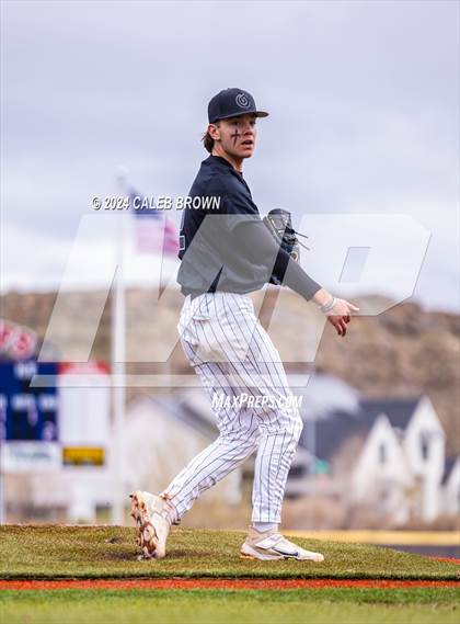 Thumbnail 2 in Olympus vs Crimson Cliffs (Mustang Invitational) photogallery.