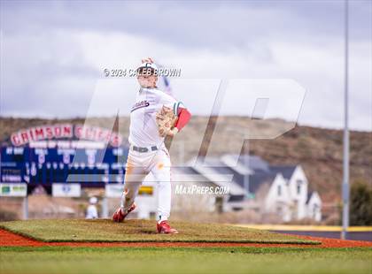 Thumbnail 2 in Olympus vs Crimson Cliffs (Mustang Invitational) photogallery.