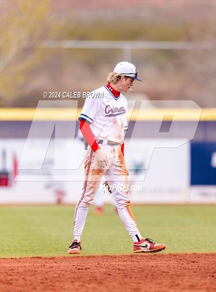 Thumbnail 3 in Olympus vs Crimson Cliffs (Mustang Invitational) photogallery.