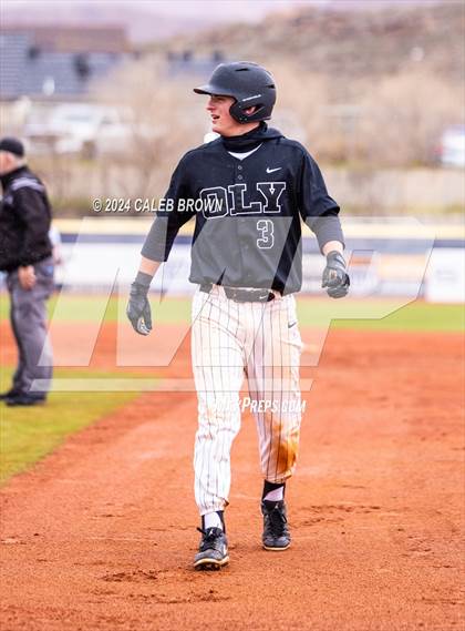 Thumbnail 1 in Olympus vs Crimson Cliffs (Mustang Invitational) photogallery.