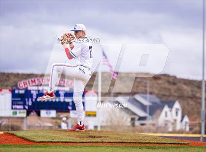 Thumbnail 2 in Olympus vs Crimson Cliffs (Mustang Invitational) photogallery.