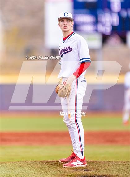 Thumbnail 3 in Olympus vs Crimson Cliffs (Mustang Invitational) photogallery.