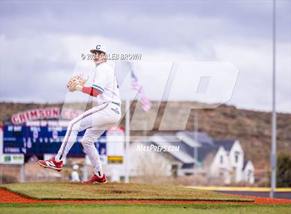 Thumbnail 3 in Olympus vs Crimson Cliffs (Mustang Invitational) photogallery.