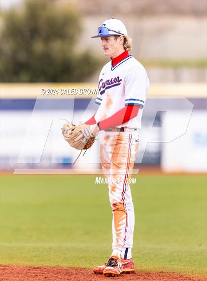 Thumbnail 2 in Olympus vs Crimson Cliffs (Mustang Invitational) photogallery.