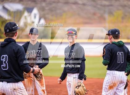 Thumbnail 3 in Olympus vs Crimson Cliffs (Mustang Invitational) photogallery.