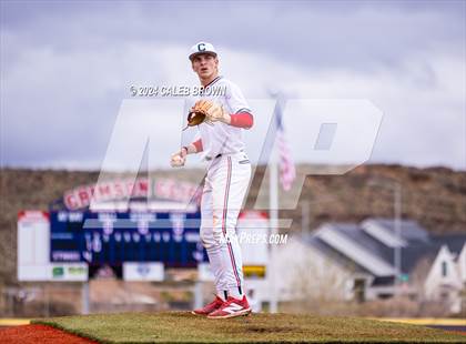 Thumbnail 2 in Olympus vs Crimson Cliffs (Mustang Invitational) photogallery.