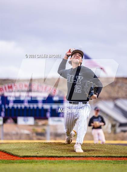 Thumbnail 1 in Olympus vs Crimson Cliffs (Mustang Invitational) photogallery.