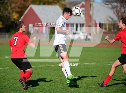 Thumbnail 1 in Joel Barlow @ Cromwell (CIAC Class M 1st Round) photogallery.