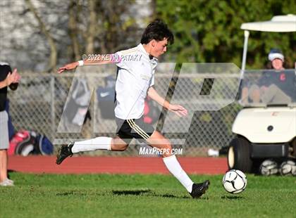 Thumbnail 3 in Joel Barlow @ Cromwell (CIAC Class M 1st Round) photogallery.