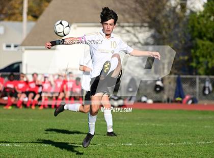 Thumbnail 1 in Joel Barlow @ Cromwell (CIAC Class M 1st Round) photogallery.