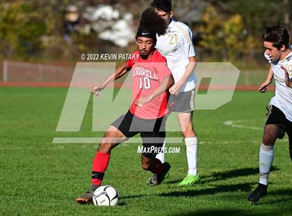 Thumbnail 3 in Joel Barlow @ Cromwell (CIAC Class M 1st Round) photogallery.