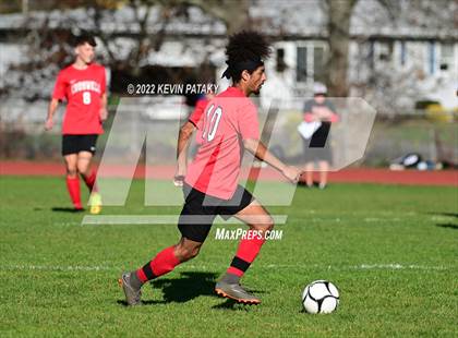 Thumbnail 3 in Joel Barlow @ Cromwell (CIAC Class M 1st Round) photogallery.