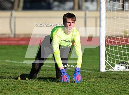 Thumbnail 1 in Joel Barlow @ Cromwell (CIAC Class M 1st Round) photogallery.