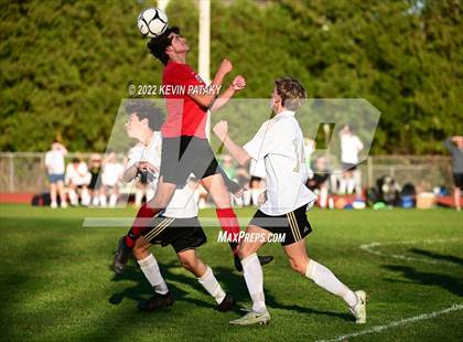 Thumbnail 3 in Joel Barlow @ Cromwell (CIAC Class M 1st Round) photogallery.