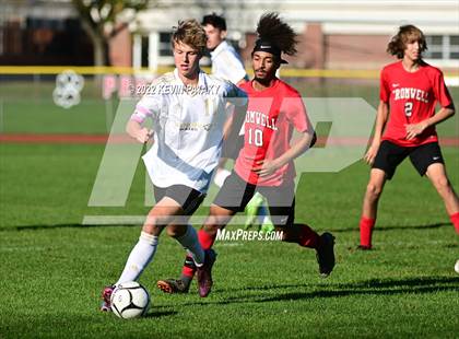 Thumbnail 2 in Joel Barlow @ Cromwell (CIAC Class M 1st Round) photogallery.