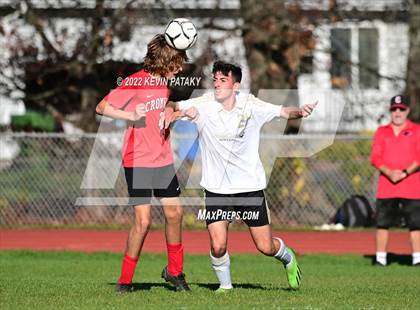 Thumbnail 2 in Joel Barlow @ Cromwell (CIAC Class M 1st Round) photogallery.