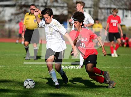 Thumbnail 3 in Joel Barlow @ Cromwell (CIAC Class M 1st Round) photogallery.